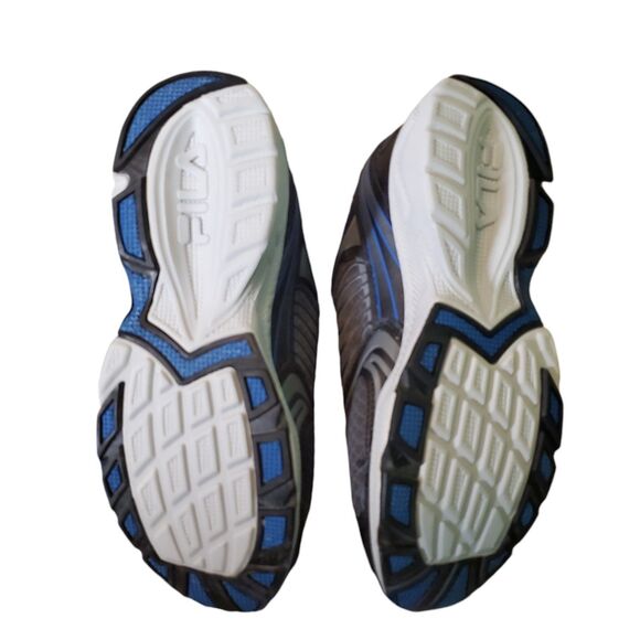 FILA Interstellar 2 Men's Running Sneakers Low Top Sneakers Shoes Black Sz 9 NEW - Picture 9 of 10